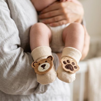 Chaussettes bebe | Douceur Confort - Bébé Bambin
