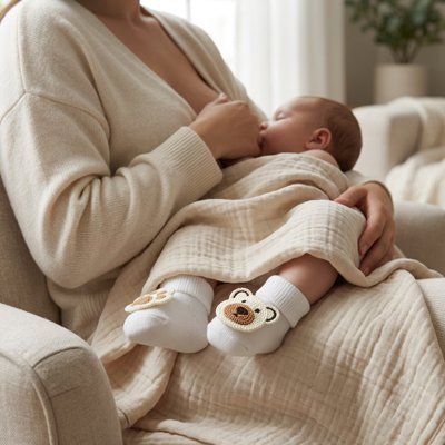 Chaussettes bebe | Douceur Confort - Bébé Bambin