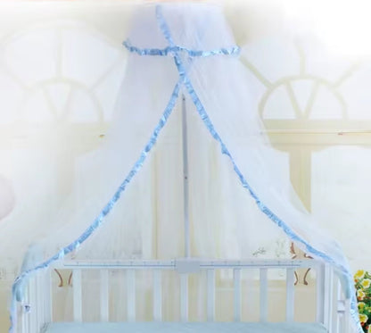 Ciel de Lit Bébé Moustiquaire Voile Étoilé | Cocon - Le Monde de Charlo & Clara