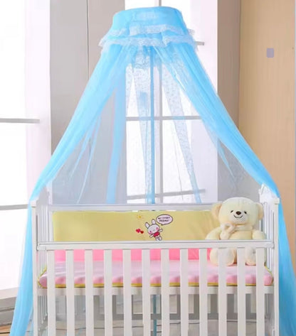 Ciel de Lit Bébé Moustiquaire Voile Étoilé | Cocon – Bébé Bambin - Bébé Bambin