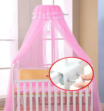 Ciel de Lit Bébé Moustiquaire Voile Étoilé | Cocon – Bébé Bambin - Bébé Bambin