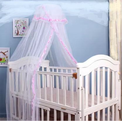 Ciel de Lit Bébé Moustiquaire Voile Étoilé | Cocon – Bébé Bambin - Bébé Bambin
