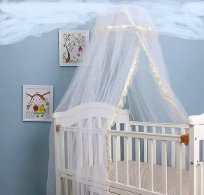 Ciel de Lit Bébé Moustiquaire Voile Étoilé | Cocon – Bébé Bambin - Bébé Bambin