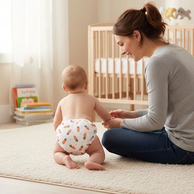 Couche lavable bebe | Écologique - Bébé Bambin