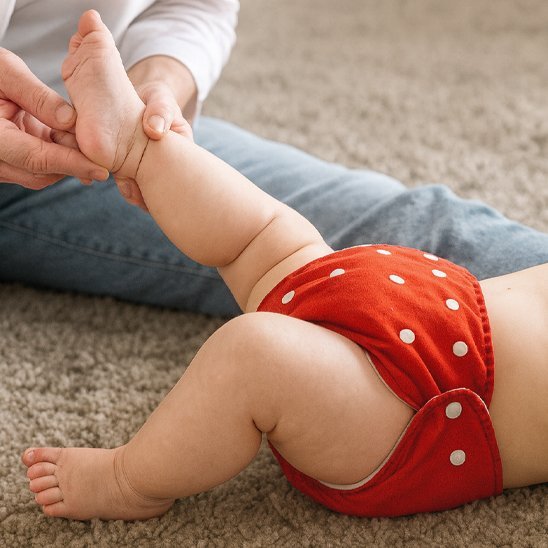 Couche lavable pour bébé écologique et douce - Bébé Bambin