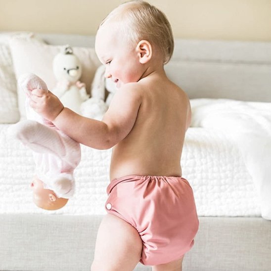 Couche lavable pour bébé écologique et douce - Bébé Bambin