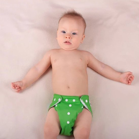Couche lavable pour bébé écologique et douce - Bébé Bambin