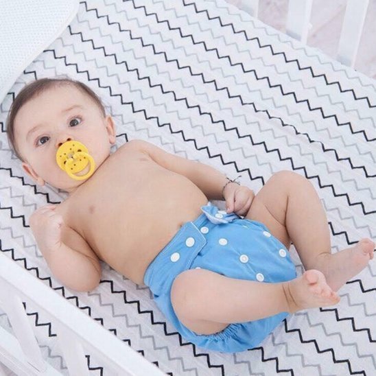 Couche lavable pour bébé écologique et douce - Bébé Bambin