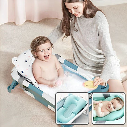 Coussin de bain bébé | Confort Sécurisé - Bébé Bambin