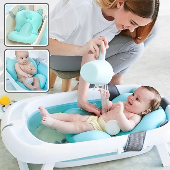 Coussin de bain bébé | Confort Sécurisé - Bébé Bambin