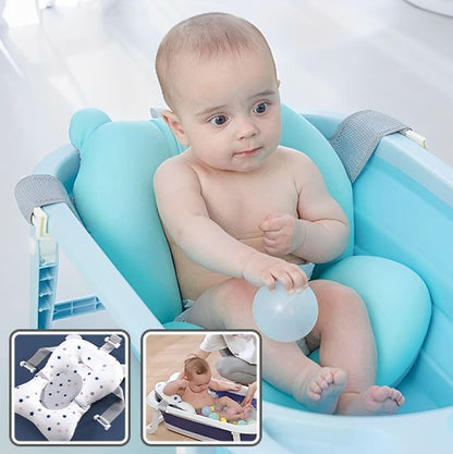 Coussin de bain bébé | Confort Sécurisé - Bébé Bambin