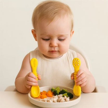 Couvert bébé | Ergonomique - Bébé Bambin