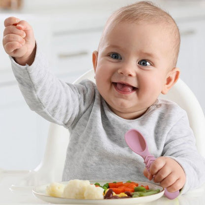 Couvert bébé | Ergonomique - Bébé Bambin