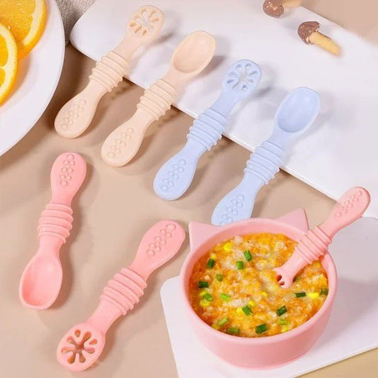Couvert bébé | Ergonomique - Bébé Bambin