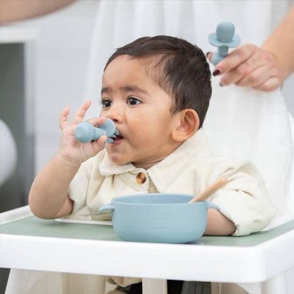 Couvert bébé | Ergonomique et Sécurisé - Bébé Bambin