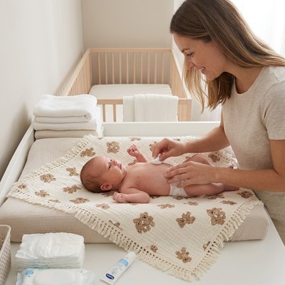 Couverture bébé | Ultra - douce - Bébé Bambin