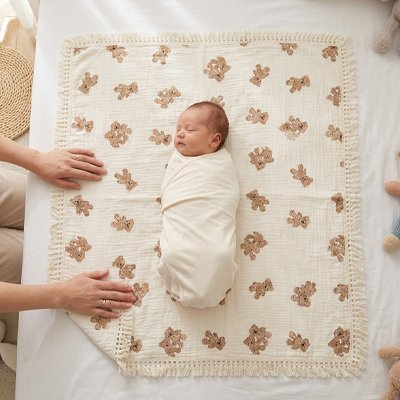 Couverture bébé | Ultra - douce - Bébé Bambin