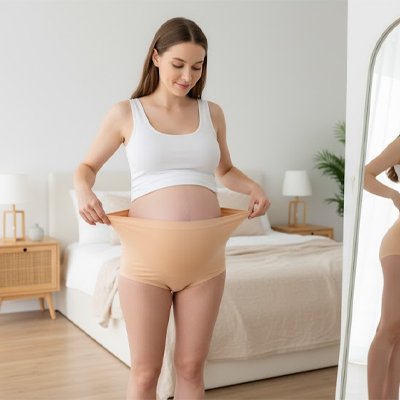Culotte grossesse | Ultra - Confort - Bébé Bambin