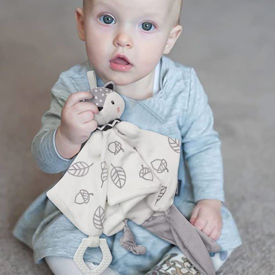 Doudou Bébé Anneau Dentition | Renard Ours Lapin – Bébé Bambin - Bébé Bambin