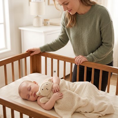 Doudou bébé | Ultra - doux - Bébé Bambin