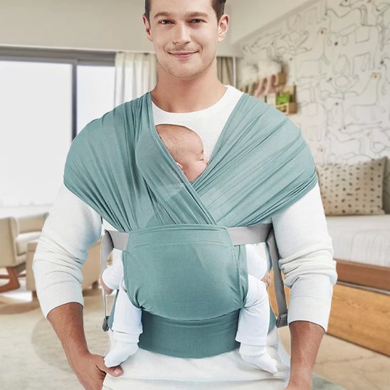Echarpe de portage | Ergonomique - Bébé Bambin