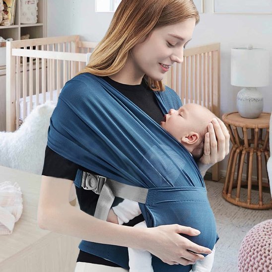 Echarpe de portage | Ergonomique - Bébé Bambin