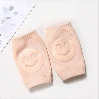 Genouillères - TotiPads™ - SmileyBeige - Bébé Bambin