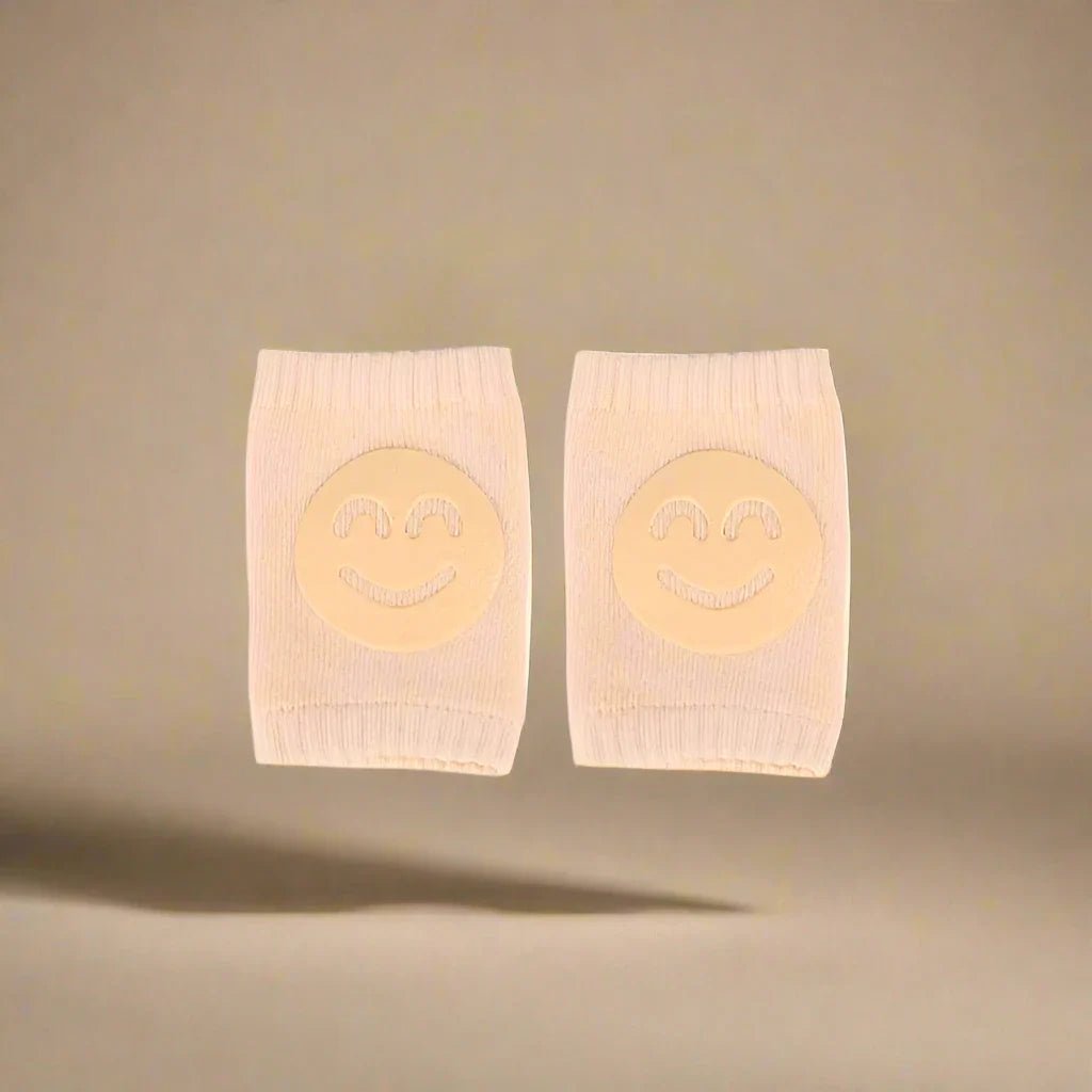 Genouillères - TotiPads™ - SmileyBeige - Bébé Bambin