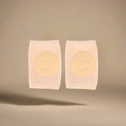 Genouillères - TotiPads™ - SmileyBeige - Bébé Bambin