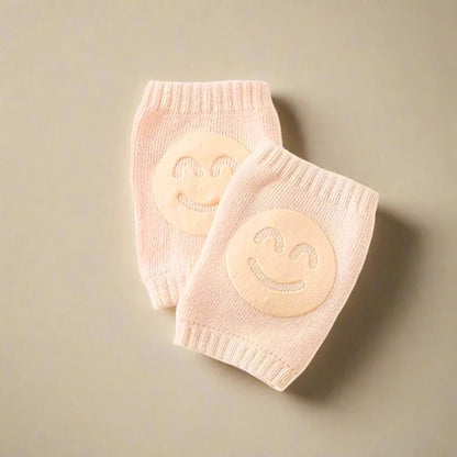 Genouillères - TotiPads™ - SmileyBeige - Bébé Bambin