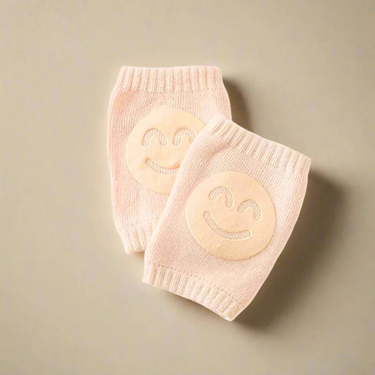 Genouillères - TotiPads™ - SmileyBeige - Bébé Bambin