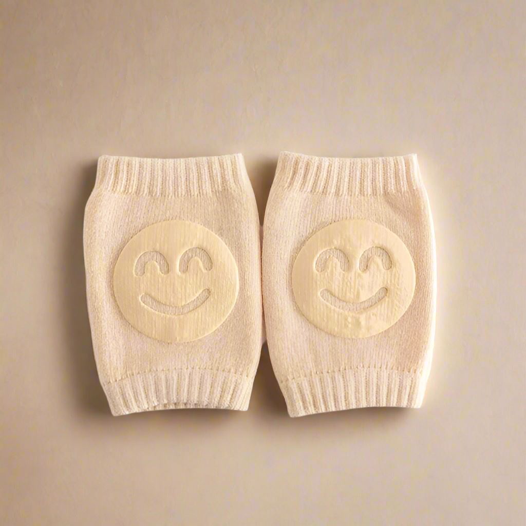 Genouillères - TotiPads™ - SmileyBeige - Bébé Bambin