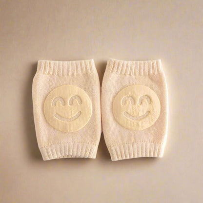 Genouillères - TotiPads™ - SmileyBeige - Bébé Bambin