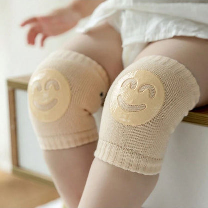 Genouillères - TotiPads™ - SmileyBeige - Bébé Bambin