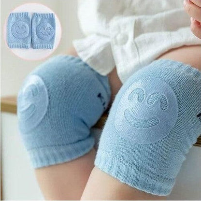 Genouillères - TotiPads™ - SmileyBleu - Bébé Bambin