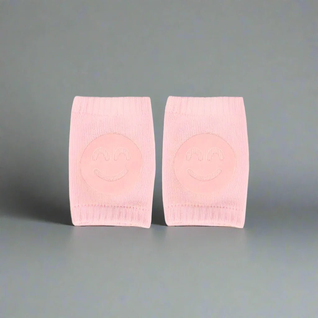 Genouillères - TotiPads™ - SmileyRose - Bébé Bambin