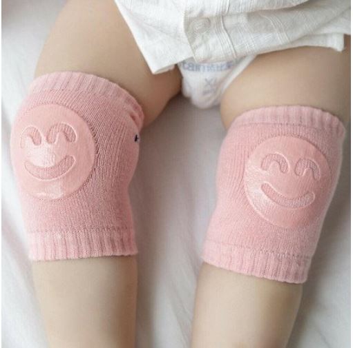 Genouillères - TotiPads™ - SmileyRose - Bébé Bambin