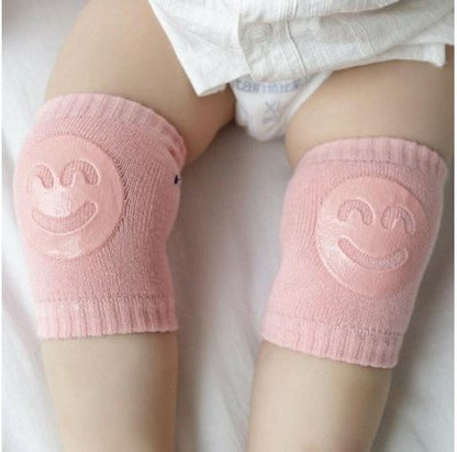 Genouillères - TotiPads™ - SmileyRose - Bébé Bambin