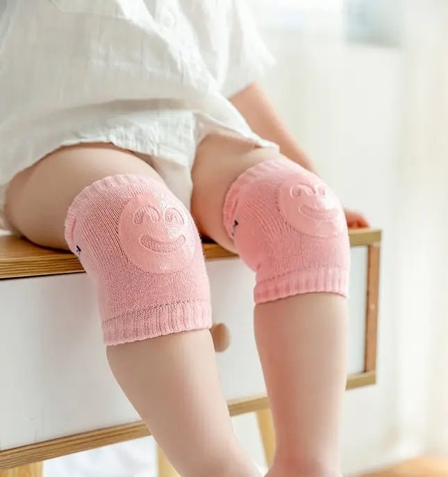 Genouillères - TotiPads™ - SmileyRose - Bébé Bambin