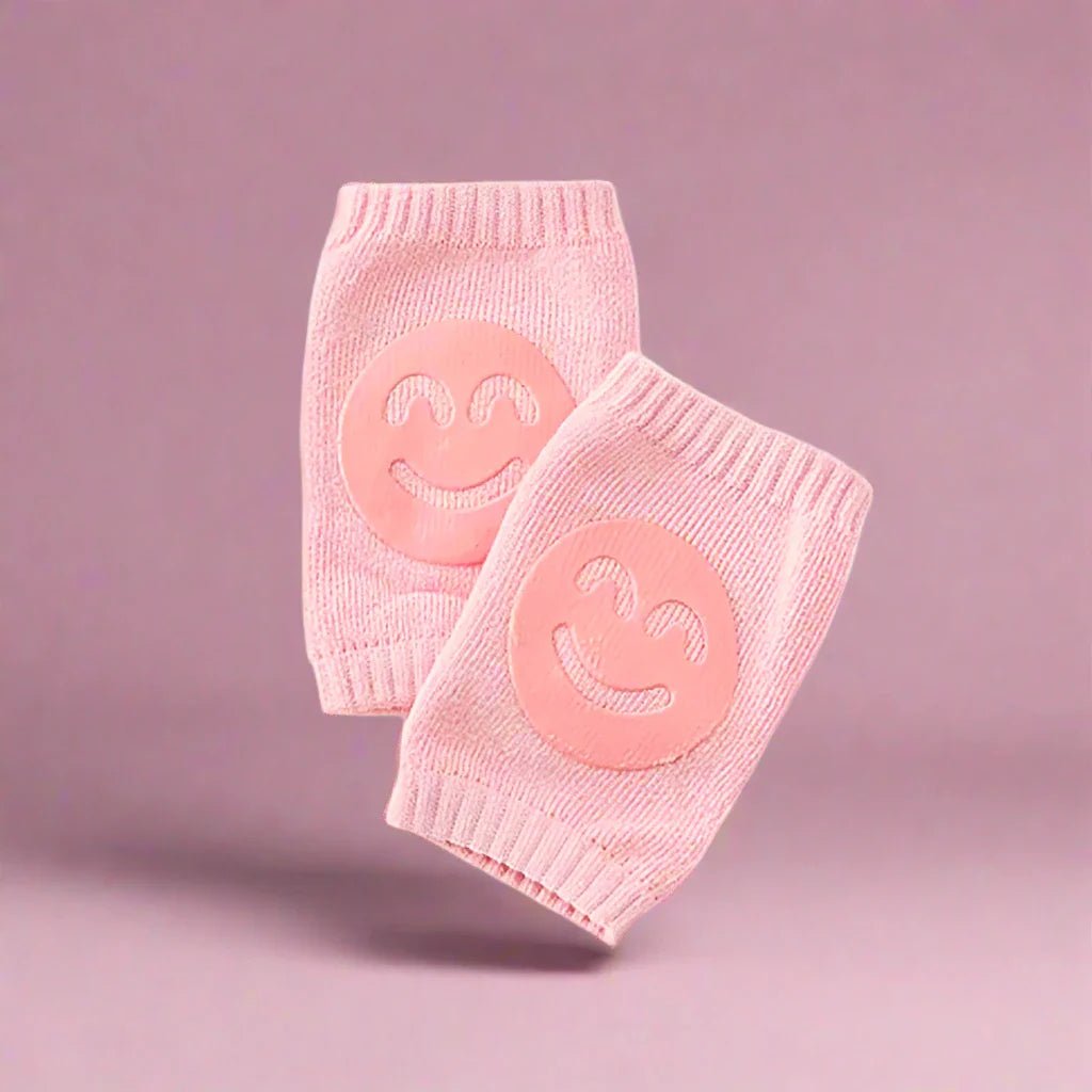 Genouillères - TotiPads™ - SmileyRose - Bébé Bambin