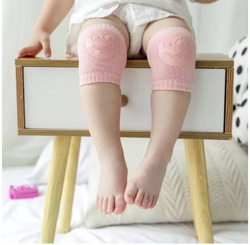 Genouillères - TotiPads™ - SmileyRose - Bébé Bambin