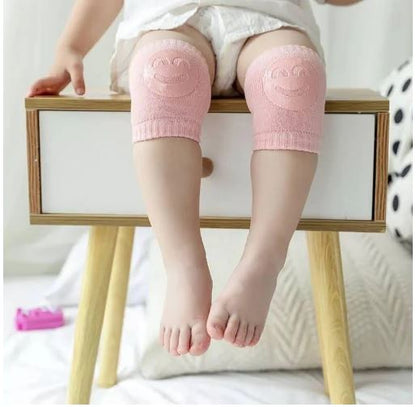 Genouillères - TotiPads™ - SmileyRose - Bébé Bambin