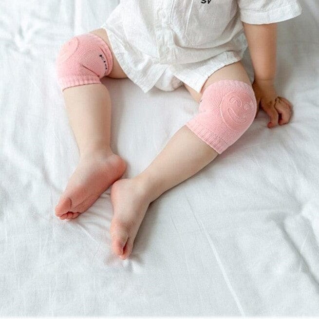 Genouillères - TotiPads™ - SmileyRose - Bébé Bambin