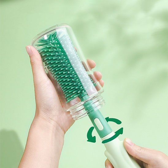 Goupillon biberon | Ultra - Efficace - Bébé Bambin