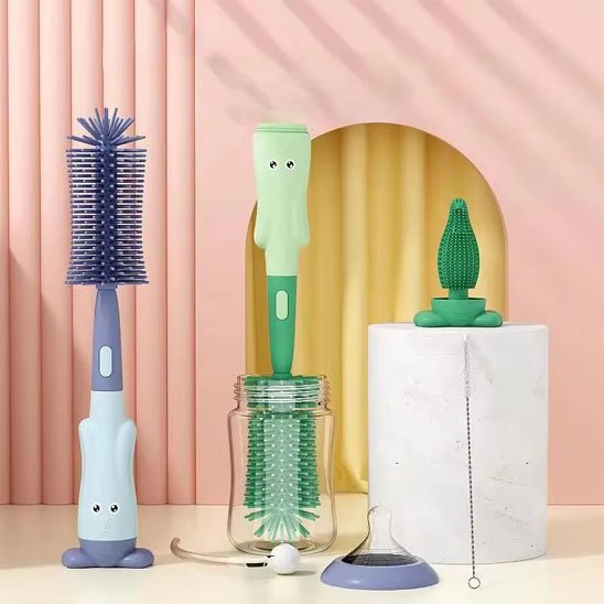 Goupillon biberon | Ultra - Efficace - Bébé Bambin