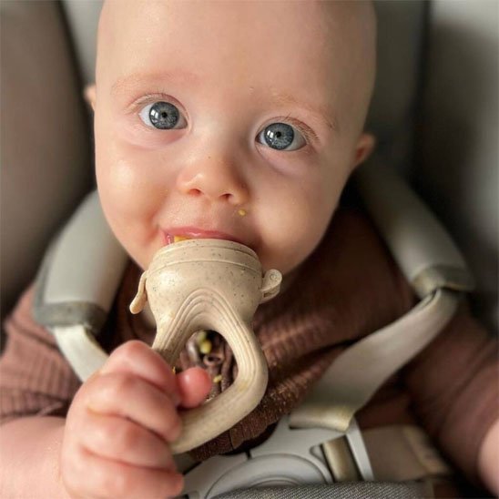 Grignoteuse bebe | Diversification Sûre - Bébé Bambin