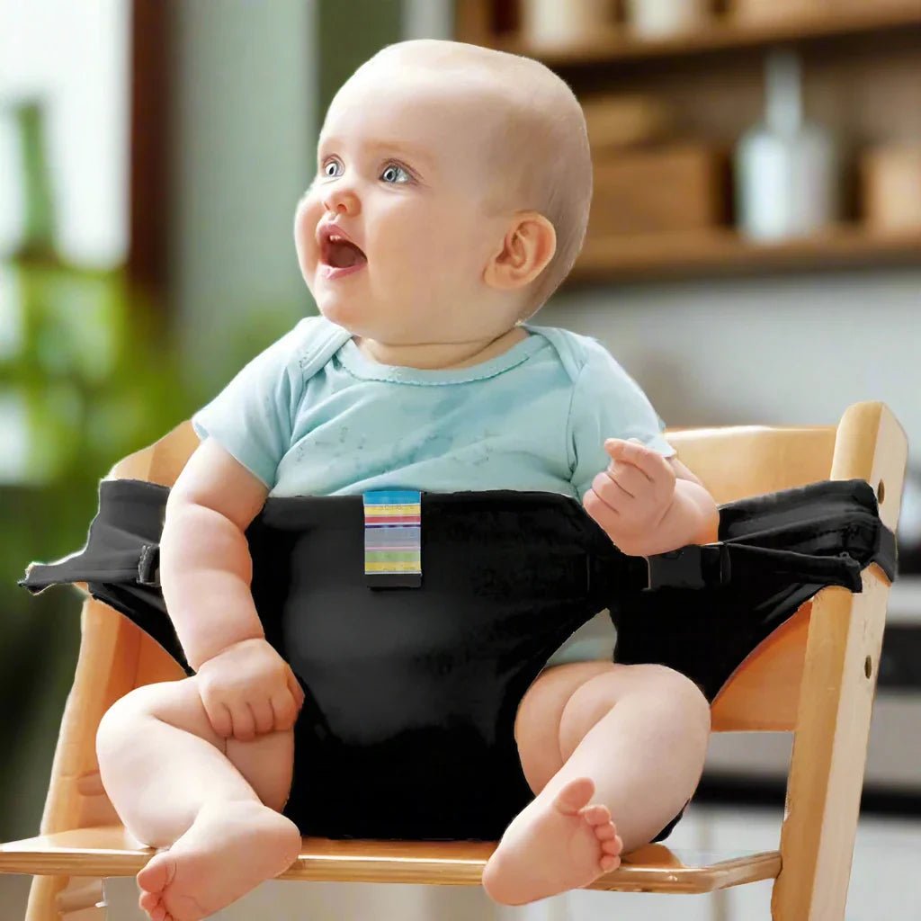Harnais - BabySecure™ - Noir - Bébé Bambin