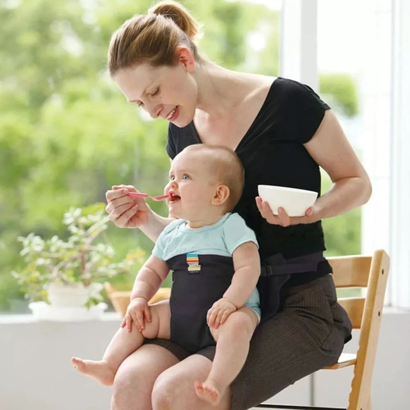 Harnais - BabySecure™ - Noir - Bébé Bambin