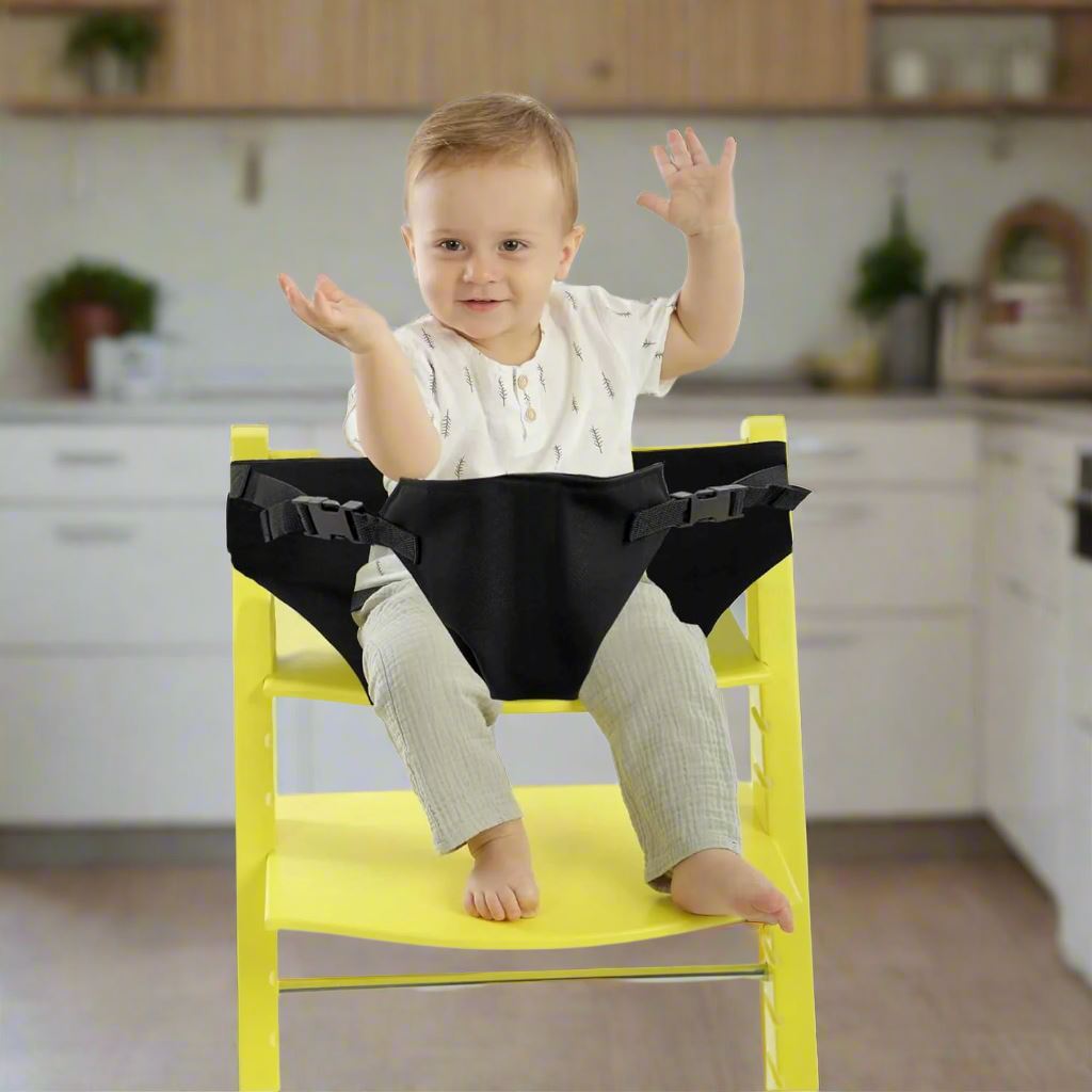 Harnais - BabySecure™ - Noir - Bébé Bambin