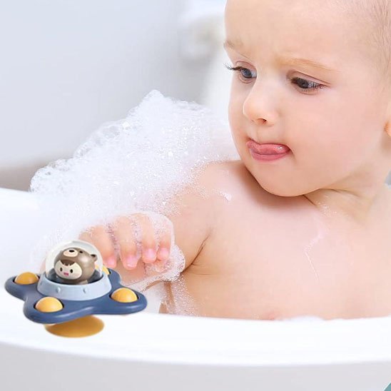 Jouet de bain | Ludique et Sécurisé - Bébé Bambin